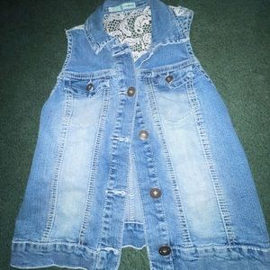 Jean vest